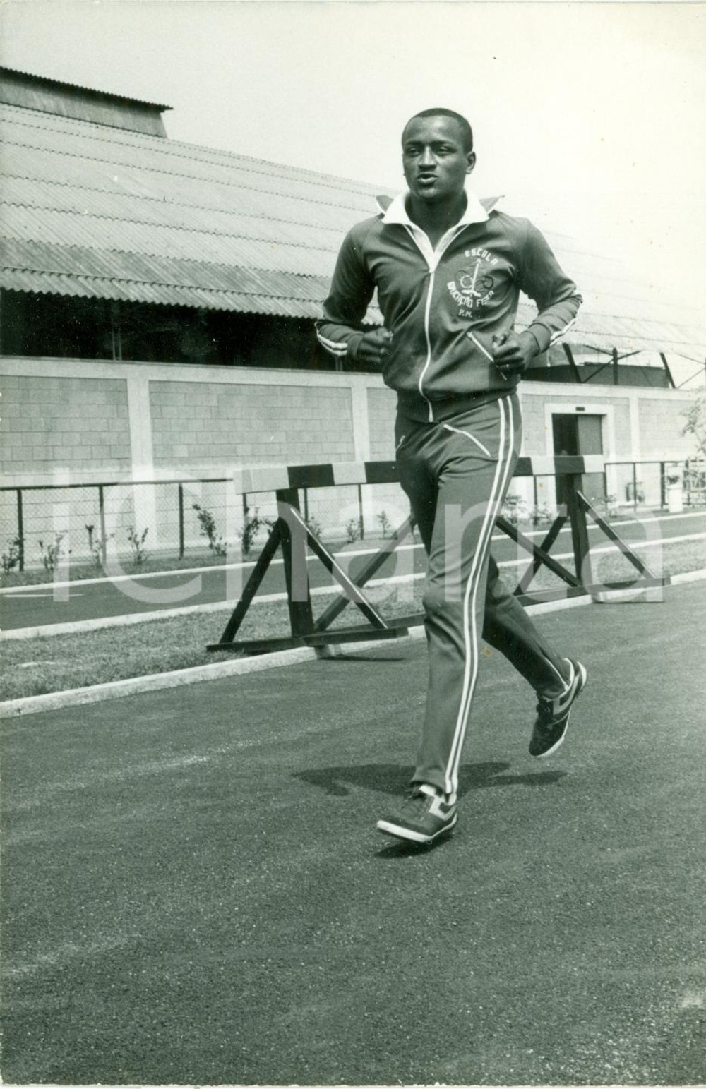 Fotografia d epoca originale 1983 BUENOS AIRES Boxe Campione Francisco DE JESUS CHIQUINHO pugile Fotografia 1