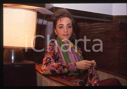35mm vintage slide* 1990 ca CINEMA Dominique BLANC French actress (20)
