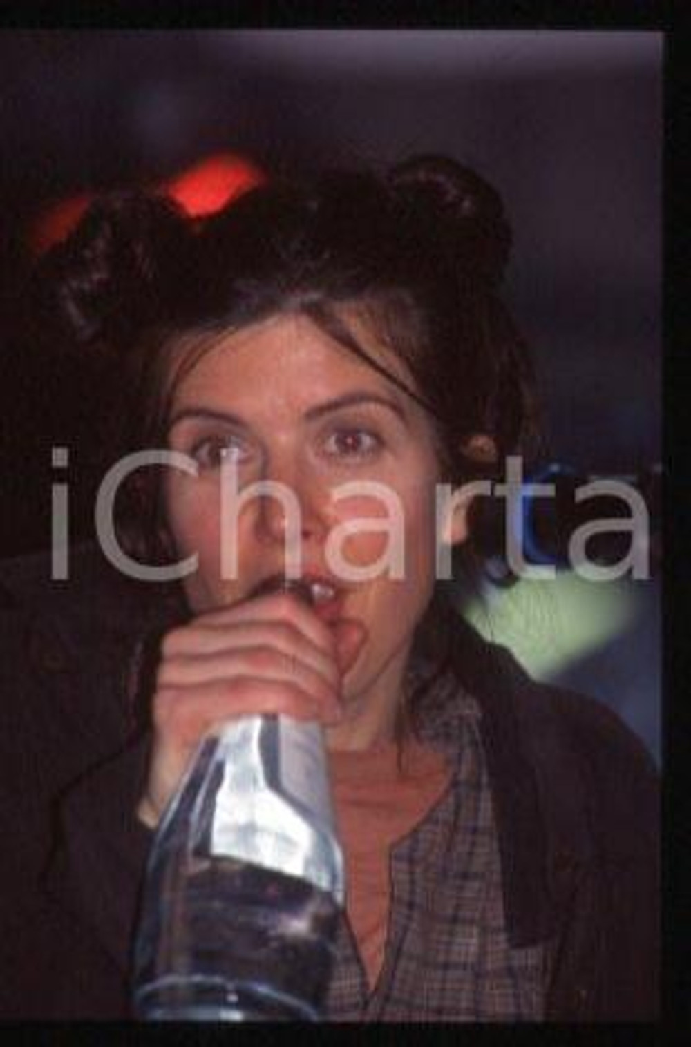 35mm vintage slide* 1995 ca MILAN American singer Victoria WILLIAMS (7)
