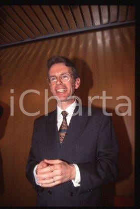 35mm vintage slide* 1995 ca MILAN Patrick GALLAGHER BRITISH TELECOM director(11)