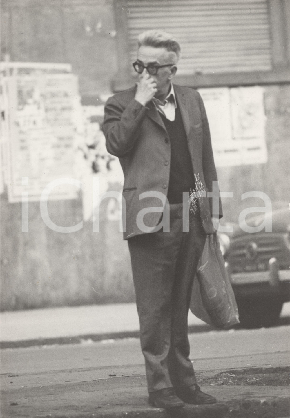 Fotografia d epoca originale 1975 ca ITALIA Aldo TOGLIATTI paparazzato  Foto 20x31 cm 1 1