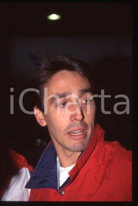 35mm vintage slide* 1994 SAN REMO RALLY Daniel DUCRUET Portrait (2)