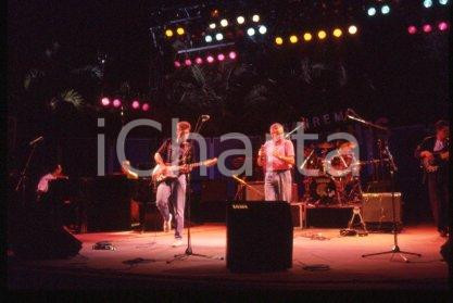 Zip FASTENER - ITALY Blues Band on the stage 1991 ca * 35 mm vintage slide 4