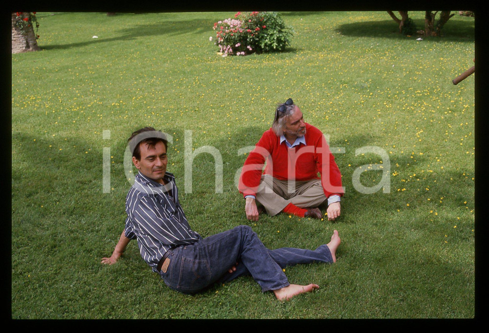 35mm vintage slide*1988 FESTIVAL DI CANNES Francis GIROD Ritratto del regista 1