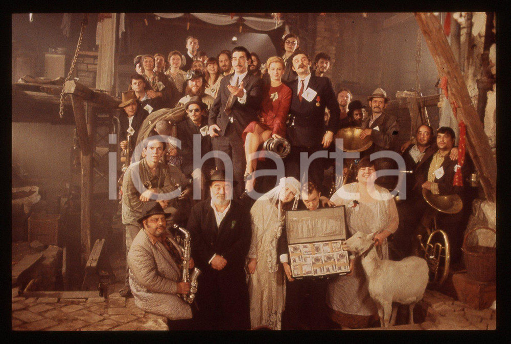 35mm vintage slide* 1995 UNDERGROUND - Mirjana JOKOVIC Slavko STIMAC e il cast 1