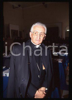 Fernando CHARRIER - ITALIA Un vescovo cattolico 2000 ca * 35 mm vintage slide 9