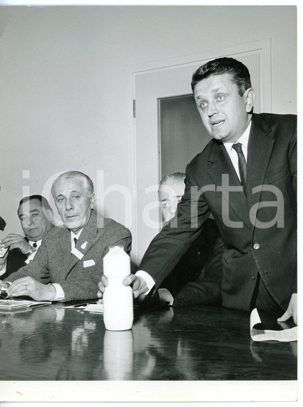 1965 PESCHIERA BORROMEO Consorzio produttori latte - PASQUARELLI con MOPLEN-L