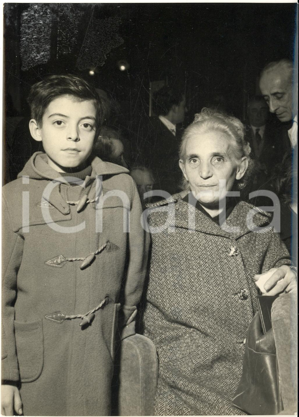 1957 TORINO Consegna Premi della Bontà - Ernesta CERETTI - Foto 13x18 cm