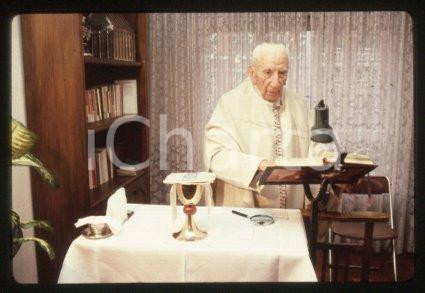 Don Luciano López GARCIA-JOVE - SPAIN a priest 1989 ca * 35 mm vintage slide 9