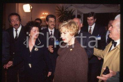 35mm vintage slide* 1989 ca POLITICS Russian activist Raissa GORBATCHEVA (45)