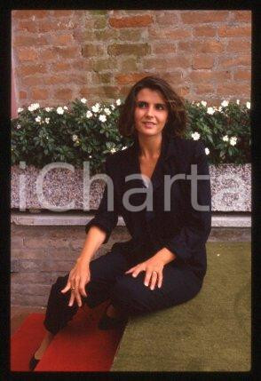 Almerica SCHIAVO - VENICE Portrait of an actress 1988 ca * 35mm vintage slide 14