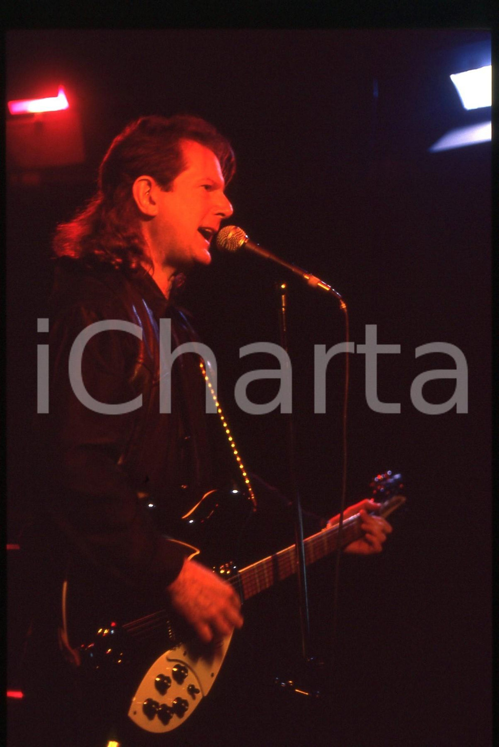 35mm vintage slide* 1990ca MUSICA Roger McGUINN in concerto (14)