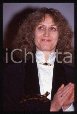 Noelle CHATELET - LITERATURE Portrait of writer 1989 ca * 35 mm vintage slide 36