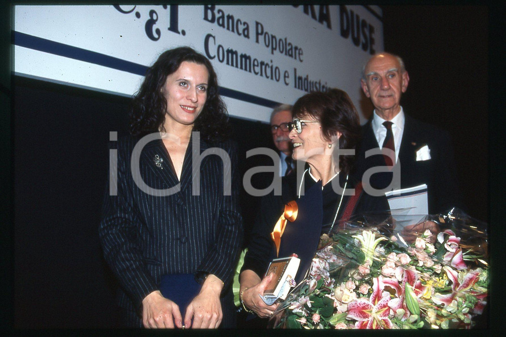 35mm vintage slide* 1994 ITALIA Premio Eleonora Duse - Anna Maria GUARNIERI (37)