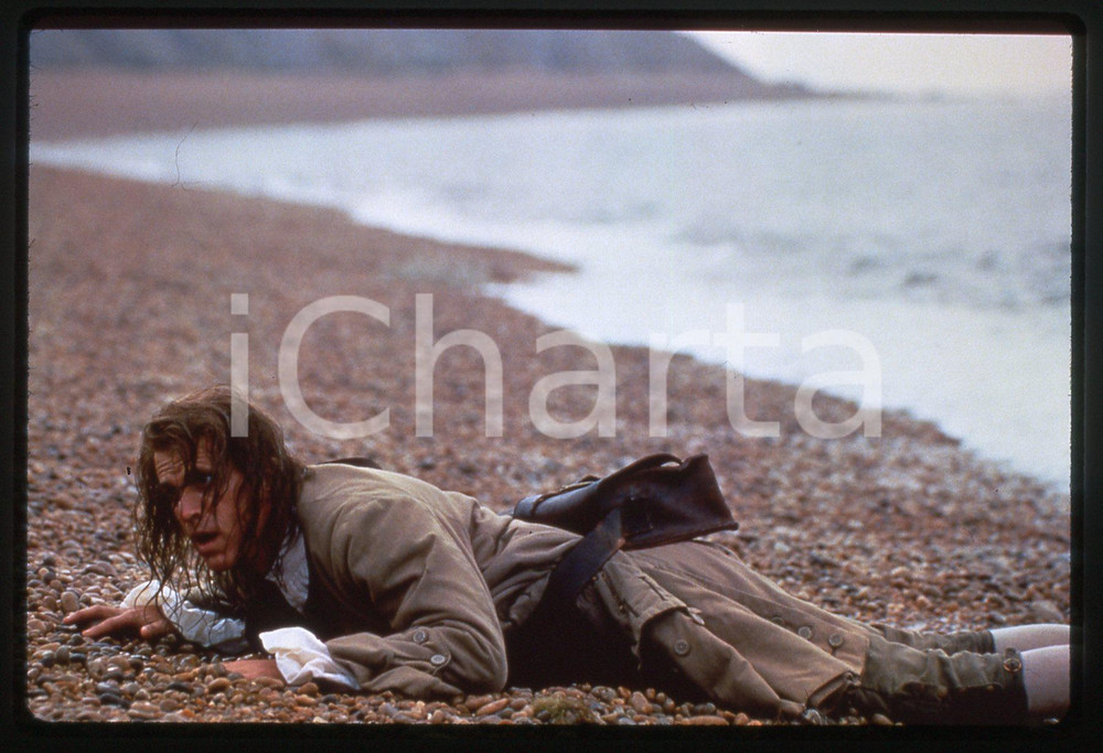35mm vintage slide* 1996 Serie tv GULLIVER'S TRAVELS - Ted DANSON in una scena 4