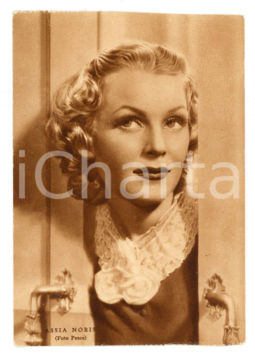 Cartolina originale da collezione 1938 ASSIA NORIS Cartolina RIZZOLI Foto PESCE FG NV 1