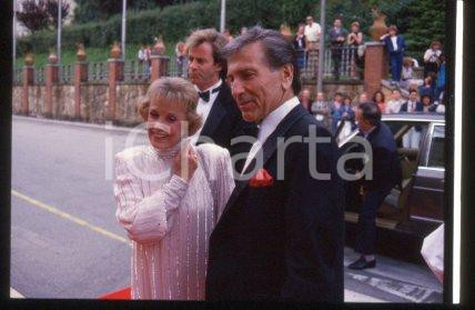 35mm vintage slide* 1985 ca CINEMA June ALLYSON and husband David ASHROW (5)