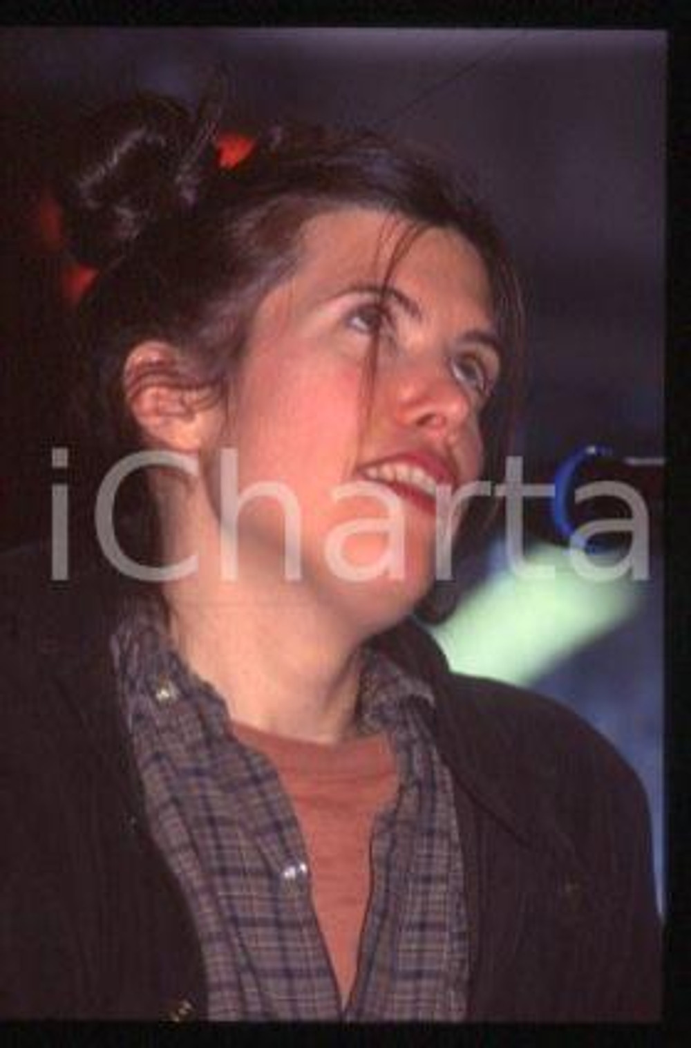 35mm vintage slide* 1995 ca MILAN American singer Victoria WILLIAMS (12)