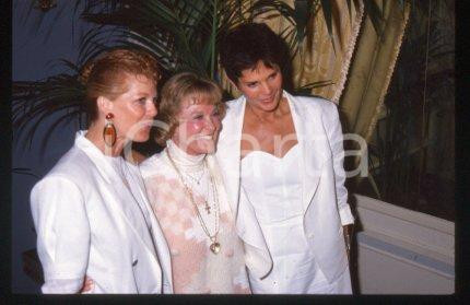 35mm vintage slide* 1985 ca CINEMA June ALLYSON, Samantha EGGAR, Ali MACGRAW(6)