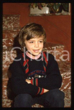 35mm vintage slide* 1985 ca CINEMA Portrait of Italian actor Marco VIVIO (7)