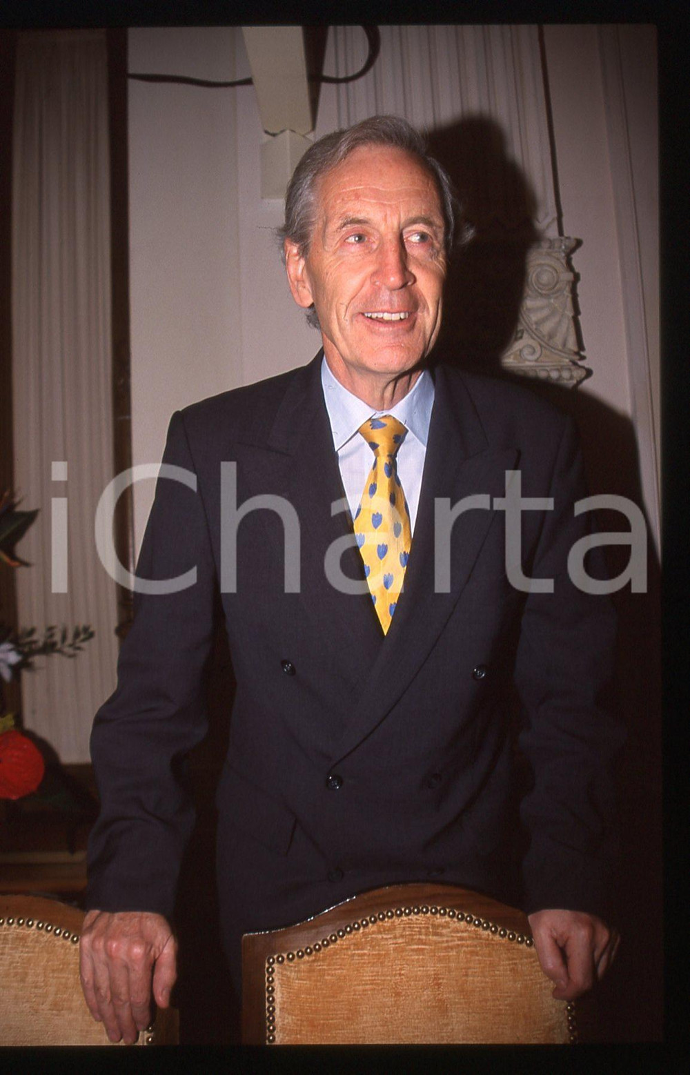 35mm vintage slide* 1990 ca COSTUME - Martin KOHLHAUSSEN (86)