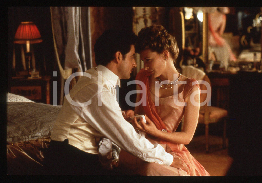35mm vintage slide* 1999 AN IDEAL HUSBAND Cate BLANCHETT in una scena del film 2