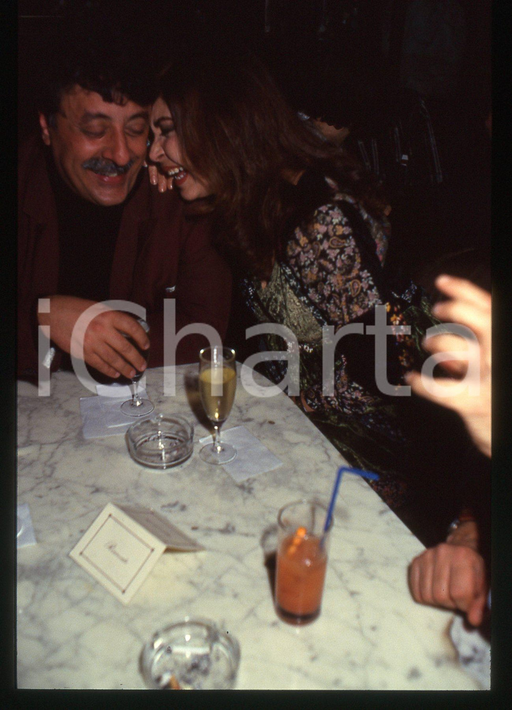 35mm vintage slide* 1994 ROMA - Ida DI BENEDETTO e Memè PERLINI (6)