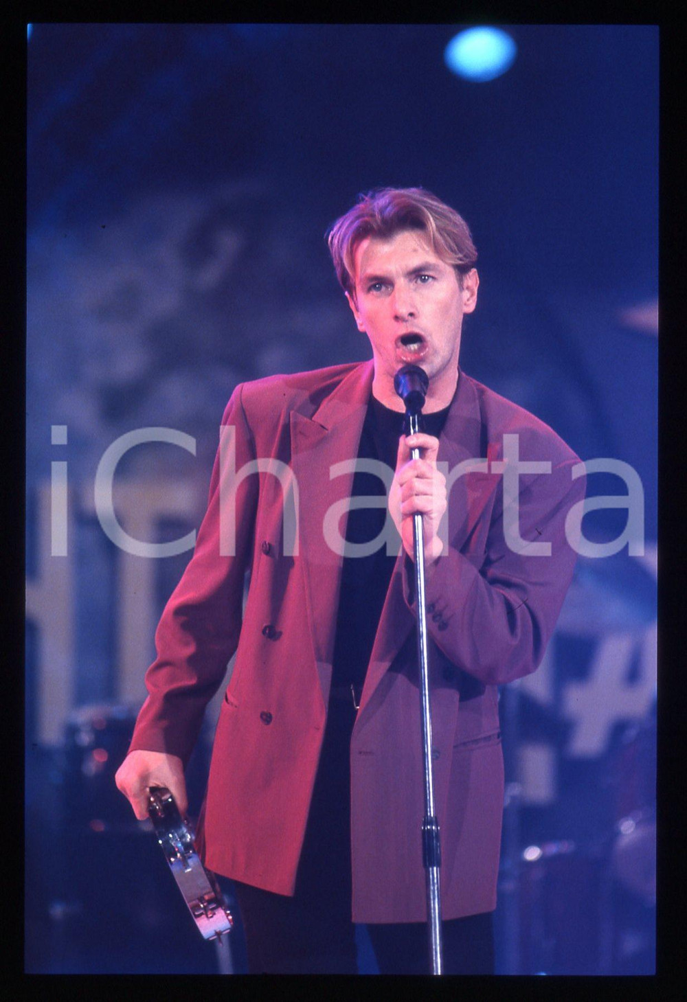 35mm vintage slide* 1991 SANREMO INTERNATIONAL - SOULSISTER Paul MICHIELS (5)