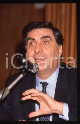 35mm vintage slide* 1989 ca DEMOCRAZIA CRISTIANA - MILANO Gaetano MORAZZONI (11)