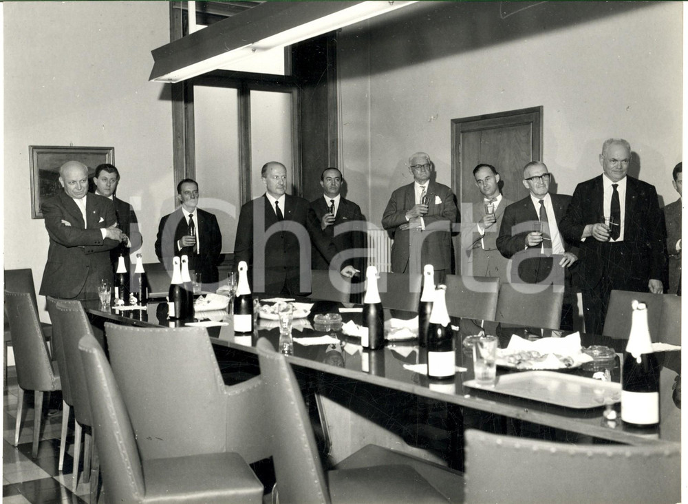 1964 LECCO Acciaieria CALEOTTO - Visita ROTARY Club WINTERTHUR e LECCO (4) Foto