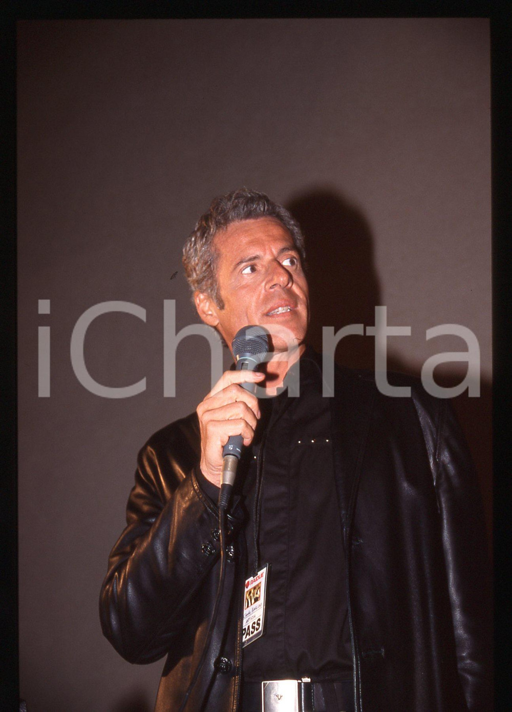 35mm vintage slide* 1999 ROMA Claudio BAGLIONI "L'ultimo valzer" Conferenza (4)