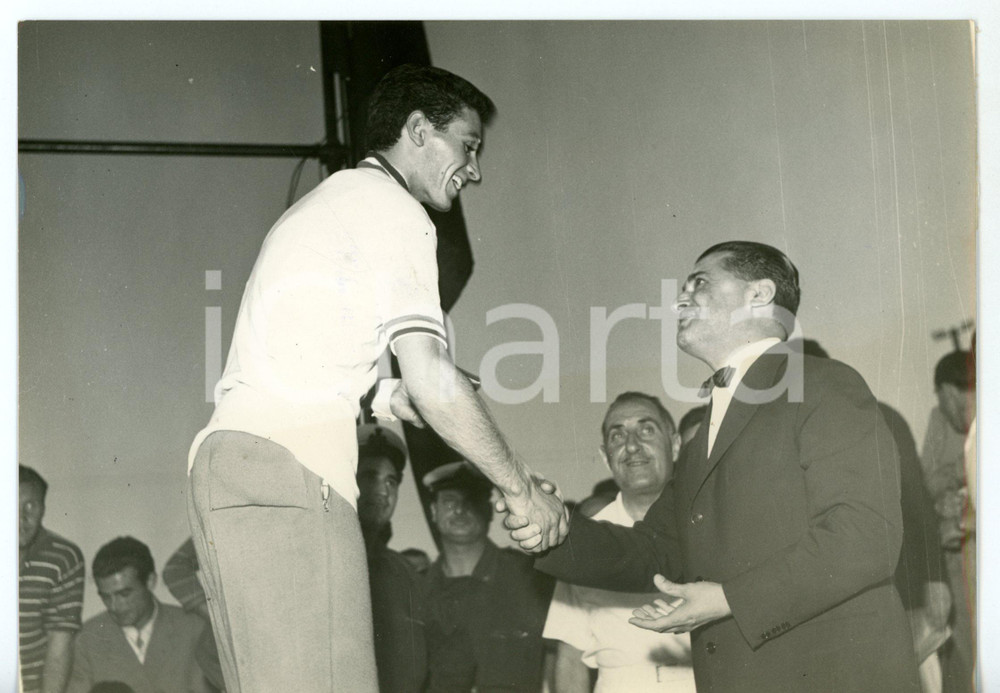 1959 PALERMO Campionati PATTINAGGIO - Giovanni AGNELLO DI RAMATA - Sergio ROSSI