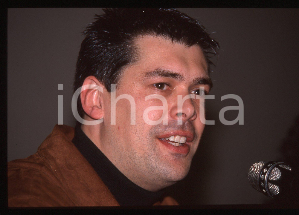 35mm vintage slide* 2000 SANREMO - HEVIA José Ángel Hevia VELASCO Ritratto (7)