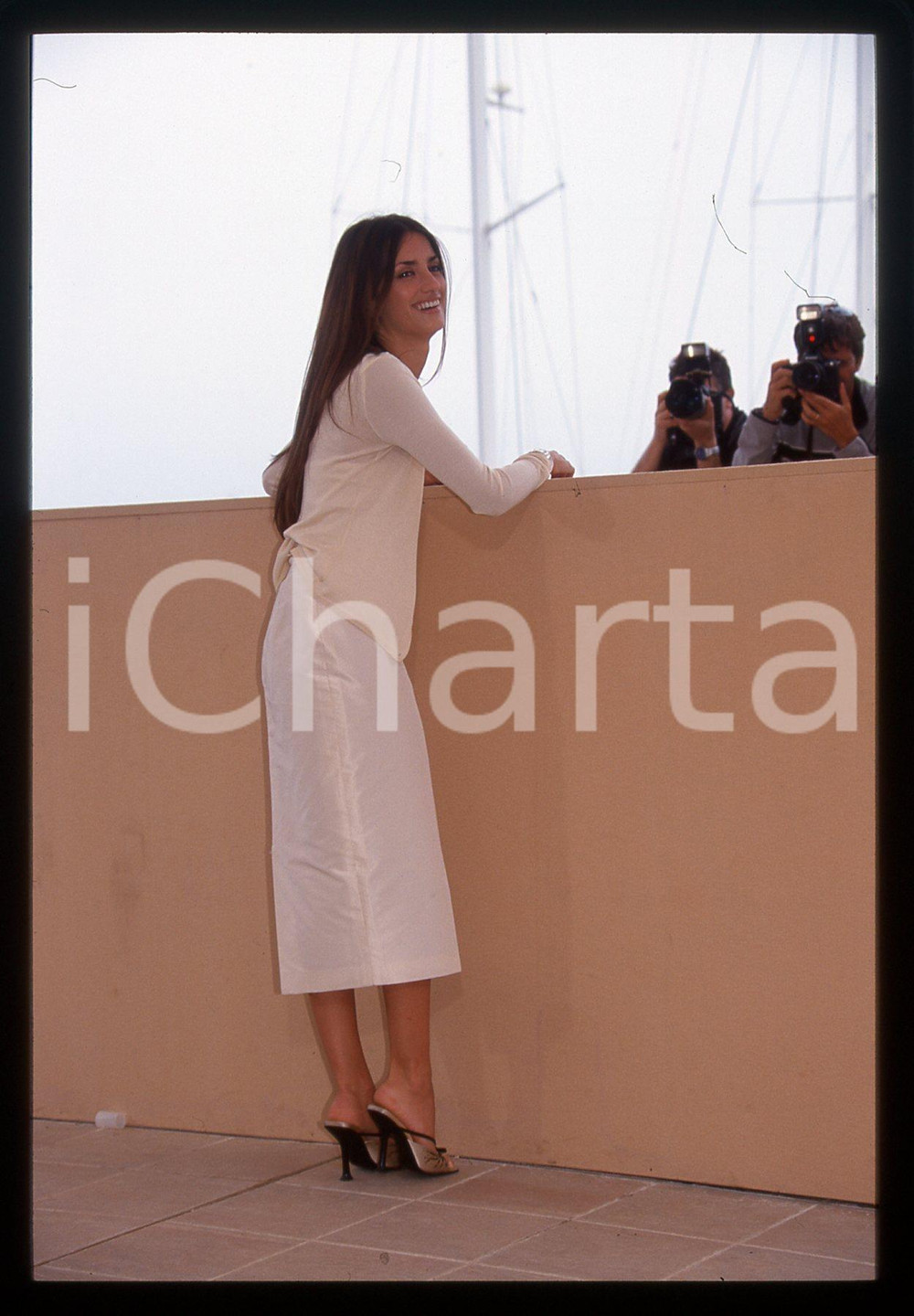 35mm vintage slide* 2000 FESTIVAL CANNES Penelope CRUZ Photocall WOMAN ON TOP 20