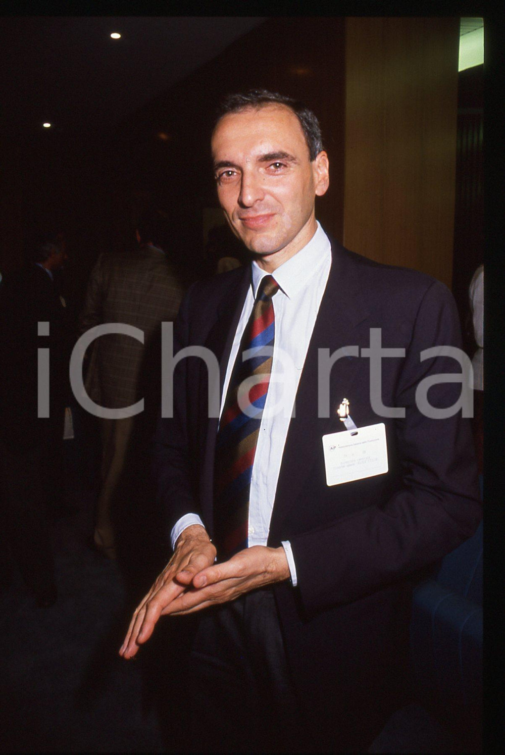 35mm vintage slide* 1994 COSTUME - Franco PARVIS