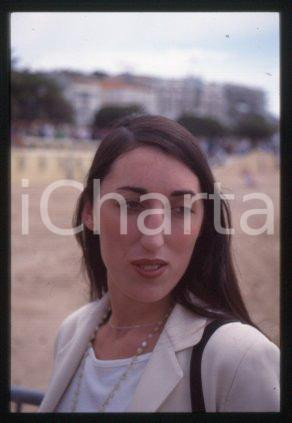 35mm vintage slide* 1995 CANNES Film Festival Rossy DE PALMA Spanish actress (9)