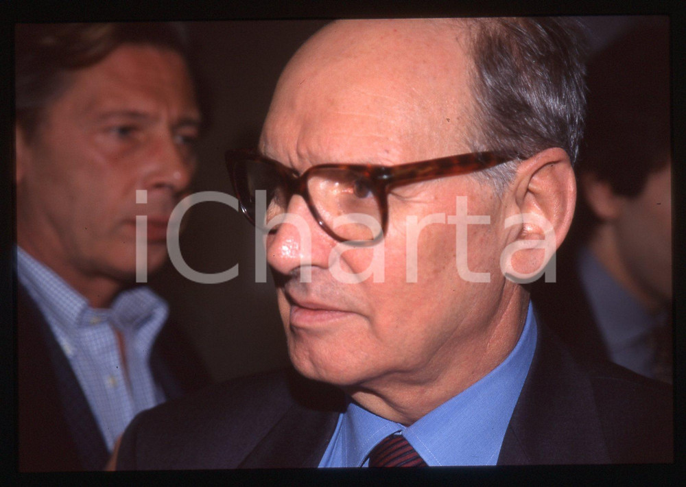 35mm vintage slide* 1999 FESTIVAL DI SANREMO Ennio MORRICONE Ritratto (6)