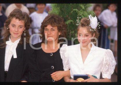 Jodhi MAY - CANNES Film Festival British actress 1988 * 35 mm vintage slide 17