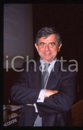 35mm vintage slide* 2000 ca PARIS BOURSE Jean-Francois THEODORE Portrait (29)