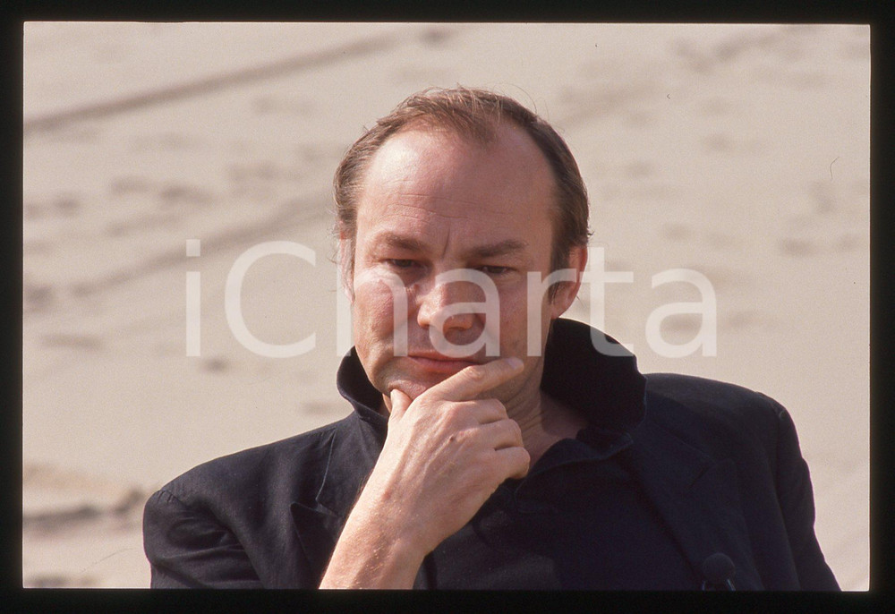 35mm vintage slide* 1989 VENEZIA Klaus Maria BRANDAUER Ritratto dell'attore (58)