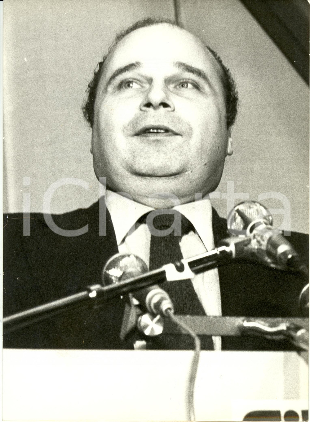 1975 PARIS (F) Roger CHINAUD Congrés des Républicains Indépendants *Photographie