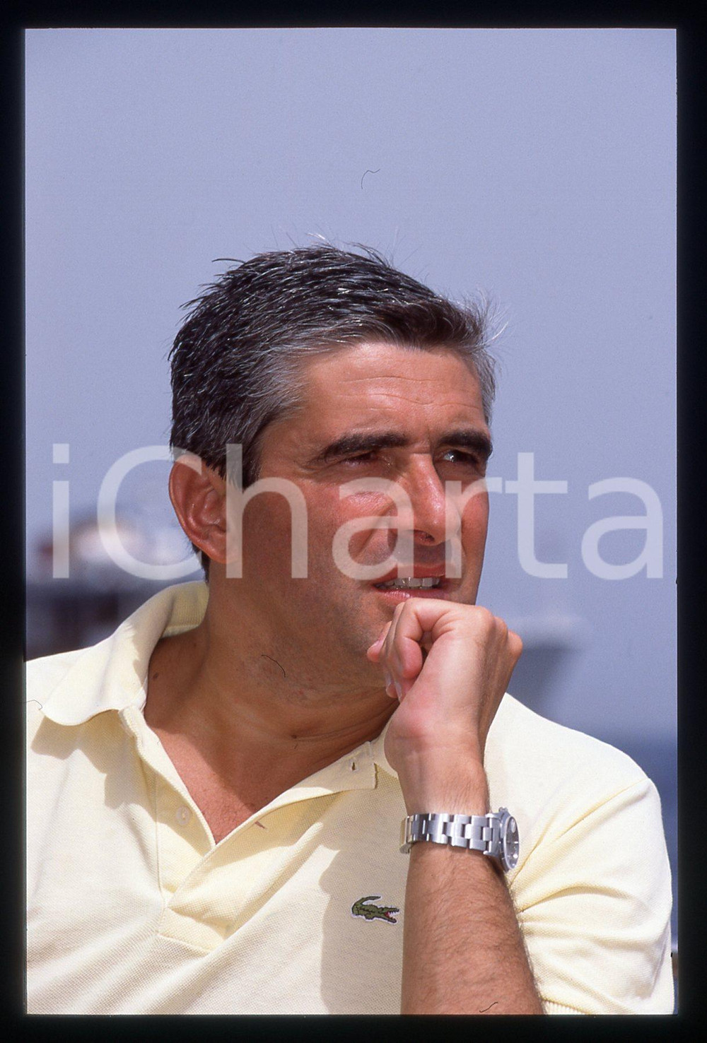 35mm vintage slide* 1999 CAPRI - Pier Ferdinando CASINI Ritratto del politico 9