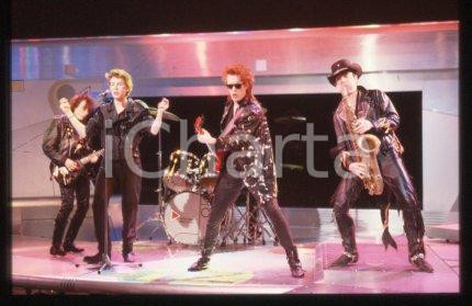 35mm vintage slide* 1986 ca MUSIC "THE PSYCHEDELIC FURS" a post-punk band 60