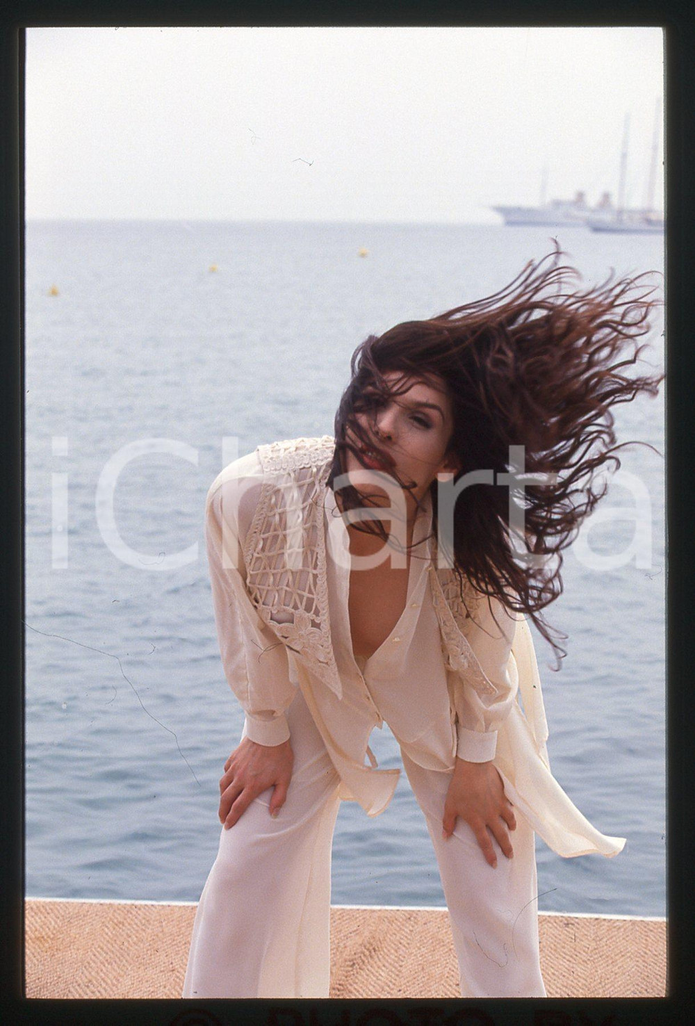35mm vintage slide* 1994 FESTIVAL CANNES - Alessandra DI SANZO (51)