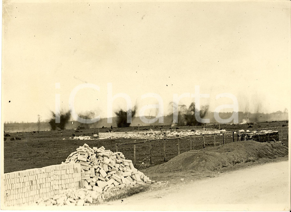 Fotografia d'epoca originale 1932 ROMA Bonifica AGRO PONTINO Opera Nazionale Combattenti *Foto (2) 1