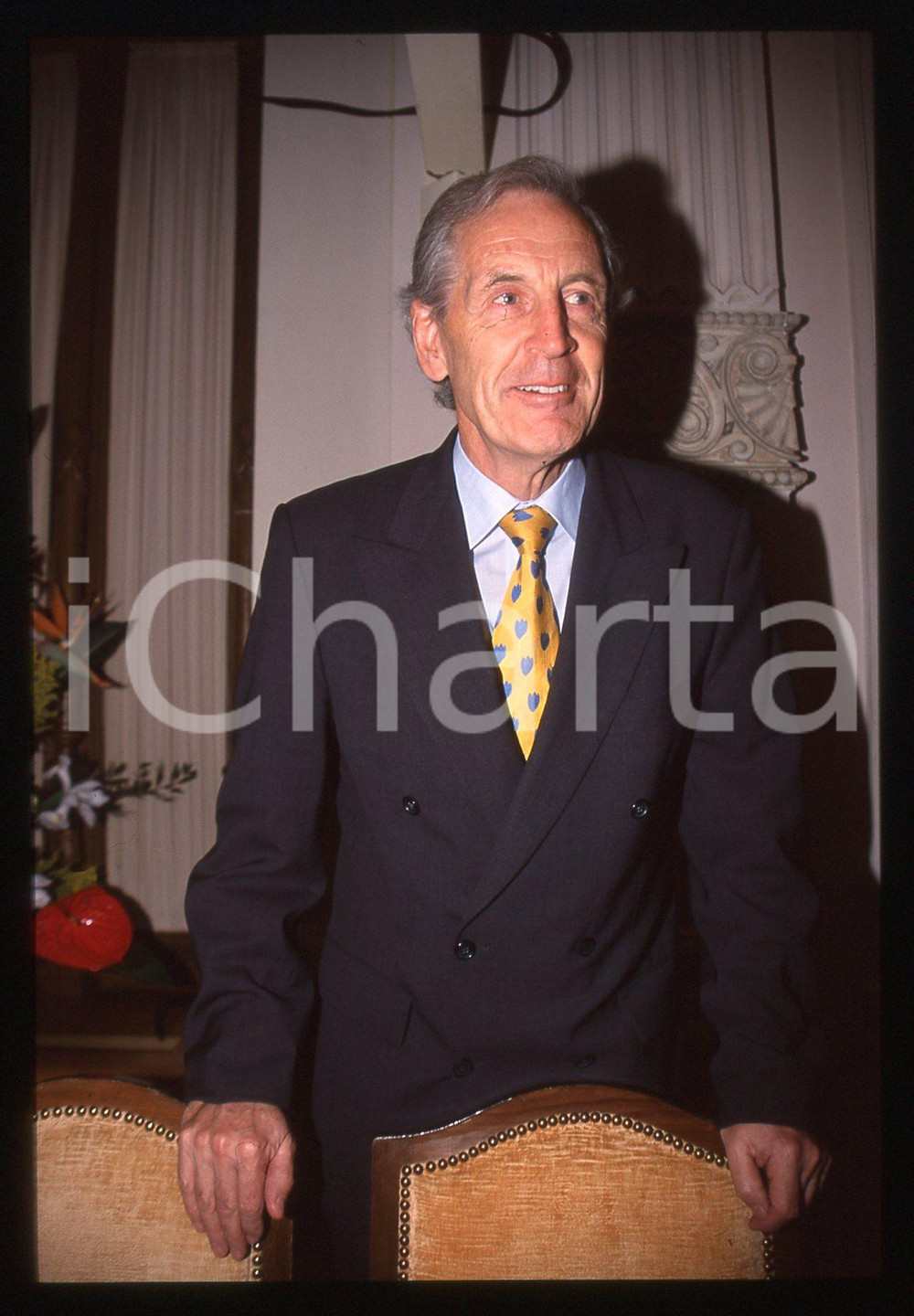 35mm vintage slide* 1990 ca COSTUME - Martin KOHLHAUSSEN (92)