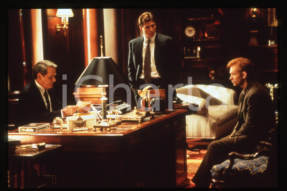 35mm vintage slide* 1995 JADE - David CARUSO Richard CRENNA Holt McCALLANY 