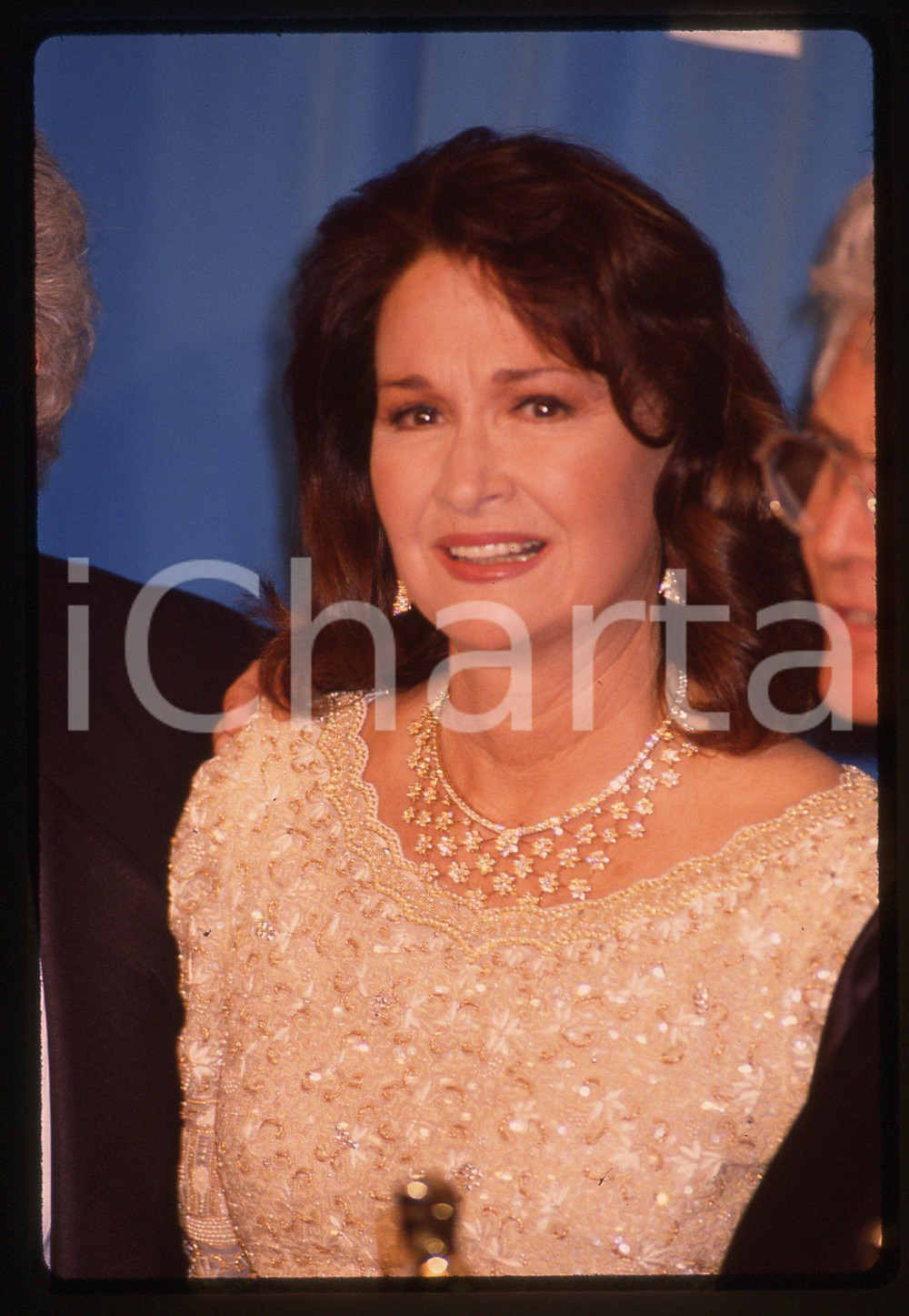 35mm vintage slide* 1992 ACADEMY AWARDS Diane LADD Ritratto dell'attrice 4
