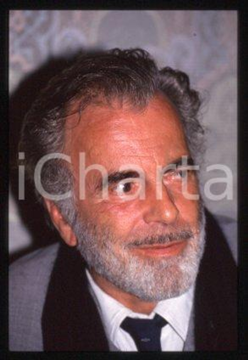 35mm vintage slide* 1994 ca CINEMA Austrian-Swiss actor Maximilian SCHELL (5)
