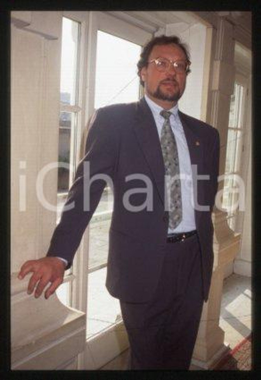 Eden FUMAGALLI - ITALIA Manager della CANDY SPA 1997 ca * 35 mm vintage slide 11